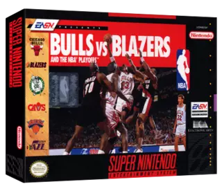 Bulls Vs Blazers and the NBA Playoffs (E) (V1.1).zip